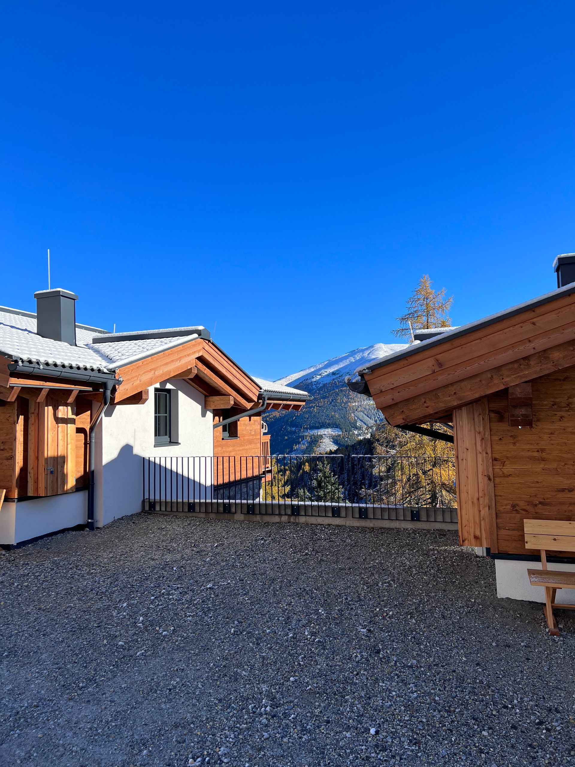 Aussicht auf Berg | Turracher Zirbenlodges