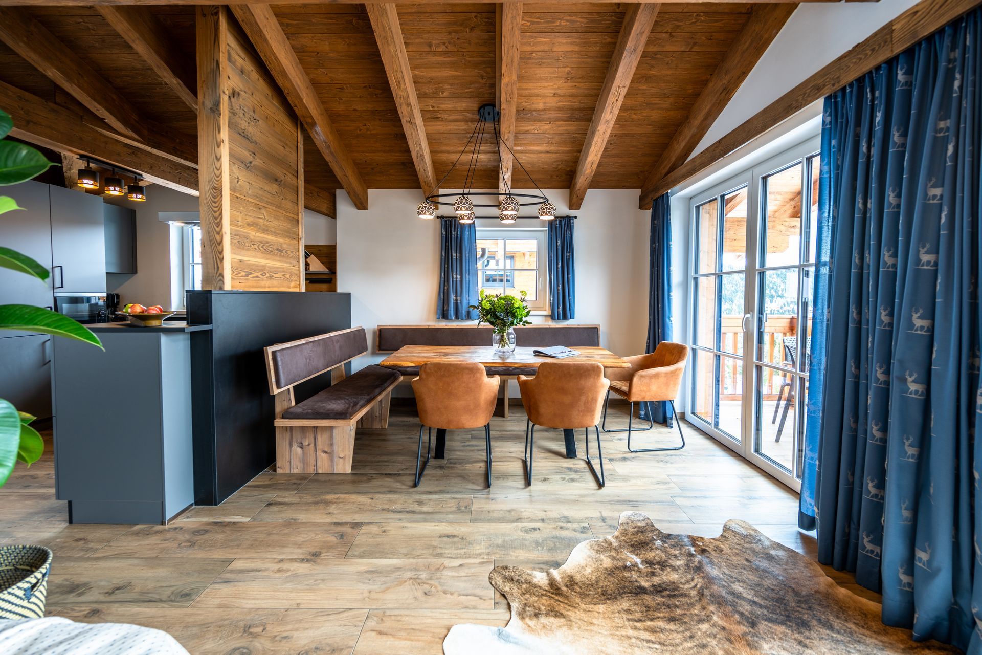 Gemütlicher Essbereich