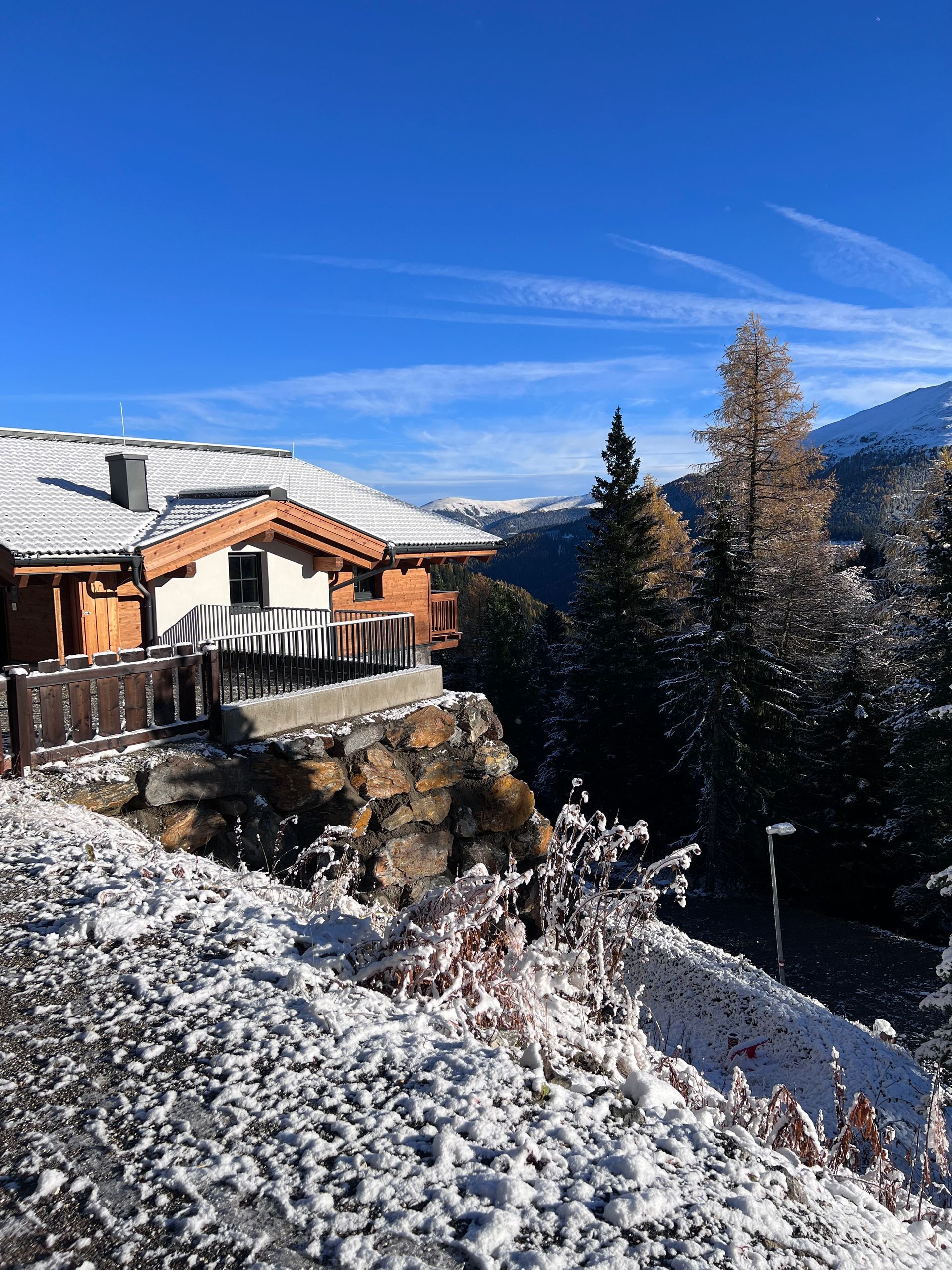 Lodge von der Seite | Turracher Zirbenlodges