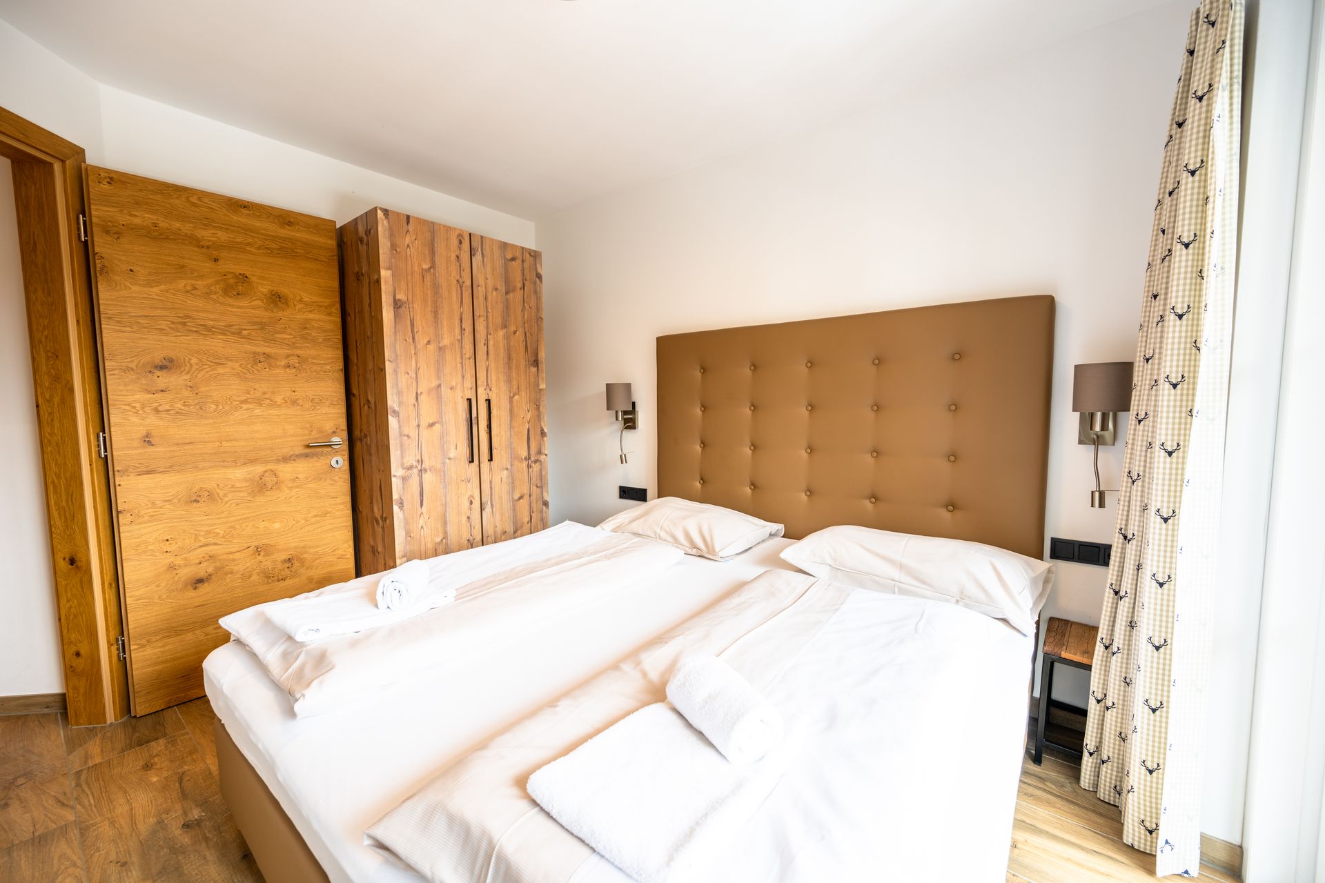 Schlafzimmer Turracher Zirbenlodges 