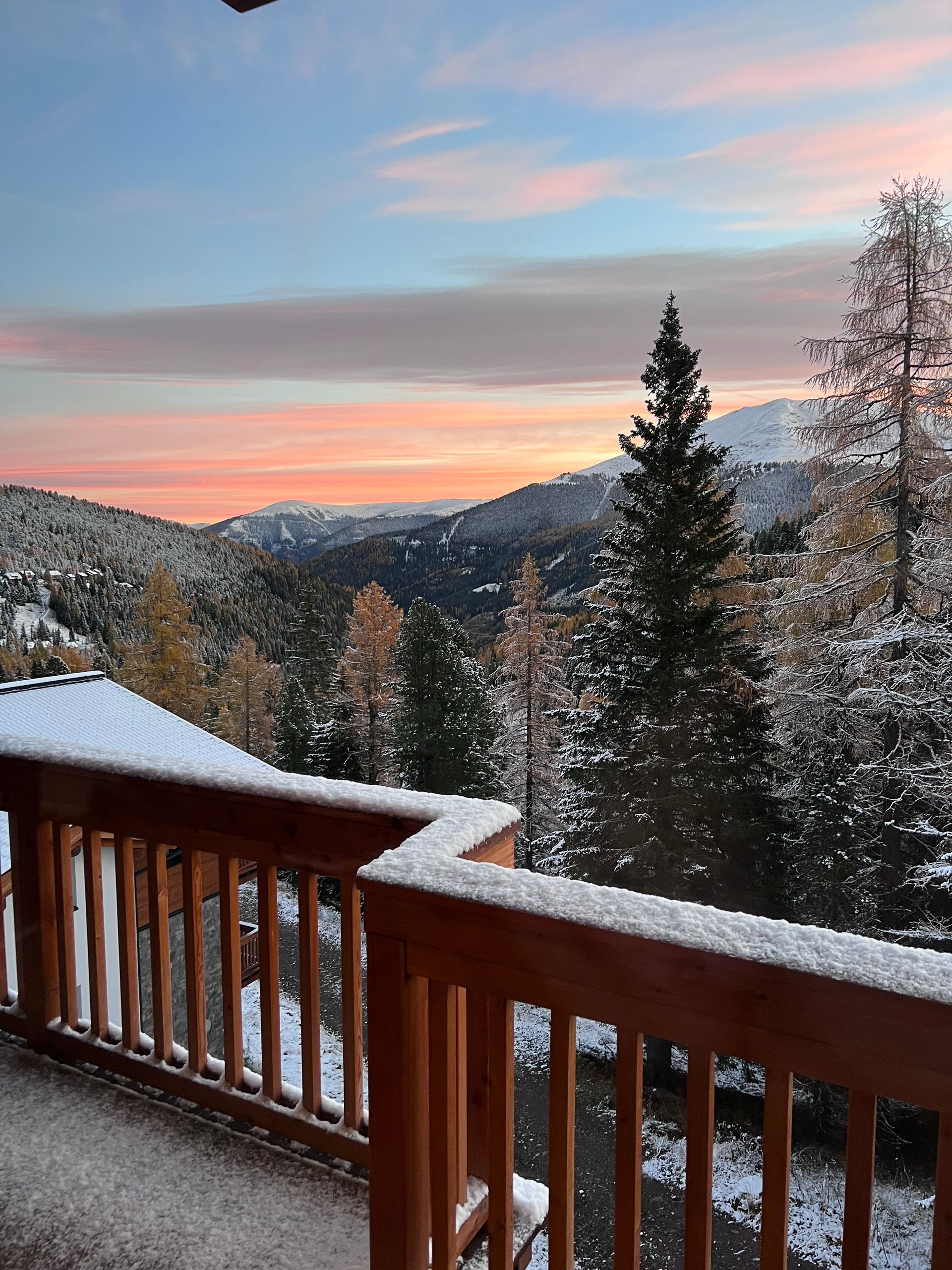 Aussicht von Terrasse | Turracher Zirbenlodges