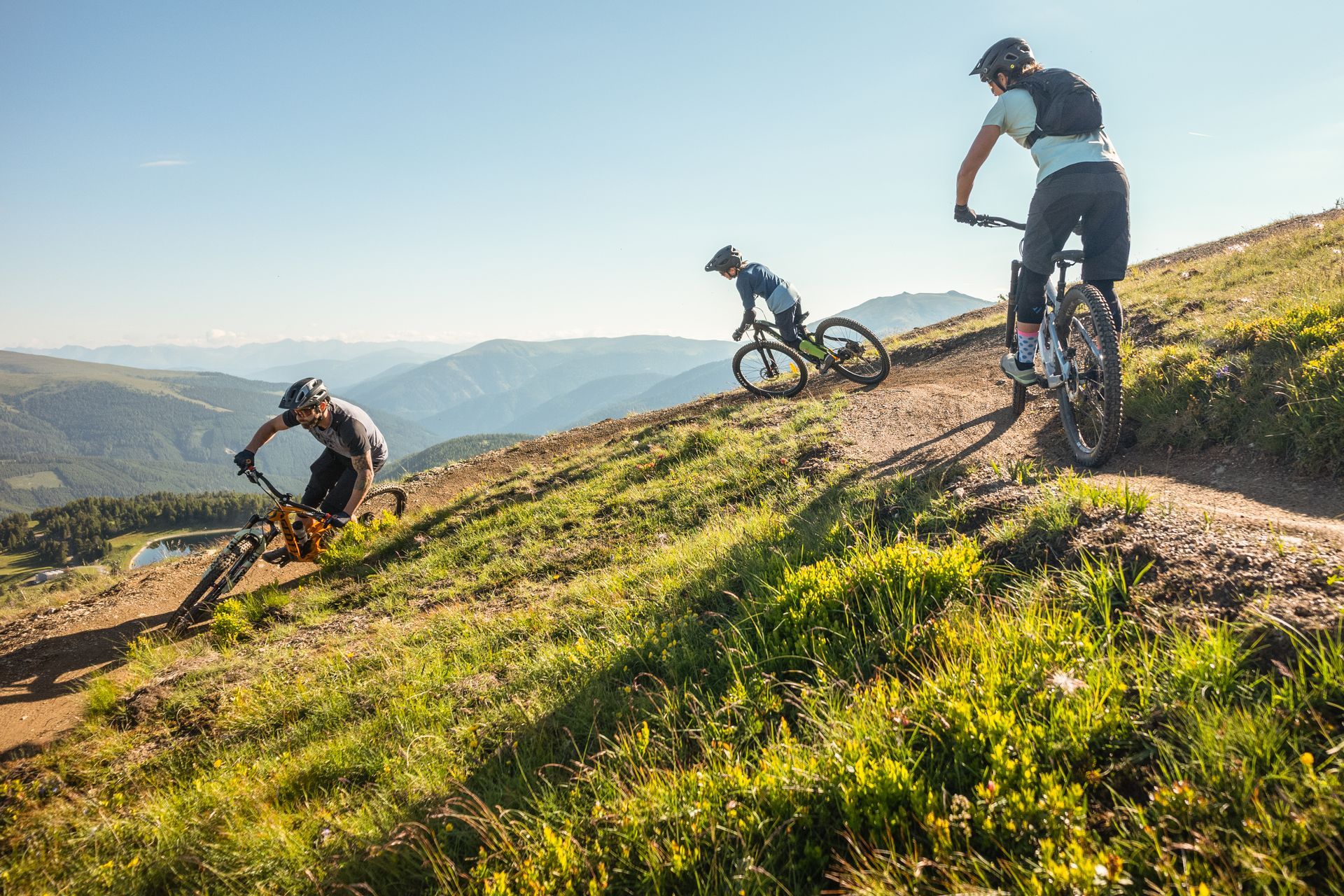 Mountainbiken Turracher Höhe