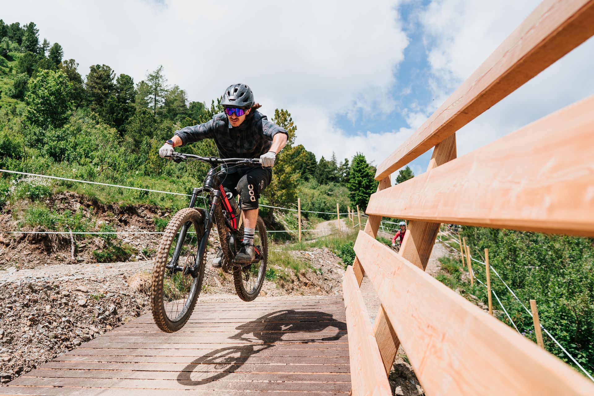 Mountainbike fahren auf der Turracher Höhe