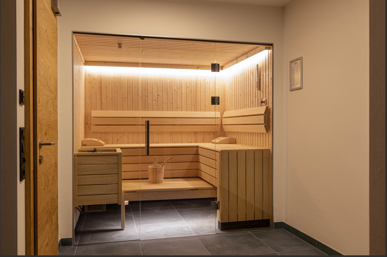 Sauna Turracher Zirbenlodges