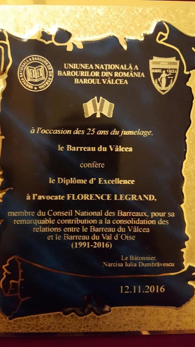 Diplôme d'excellence