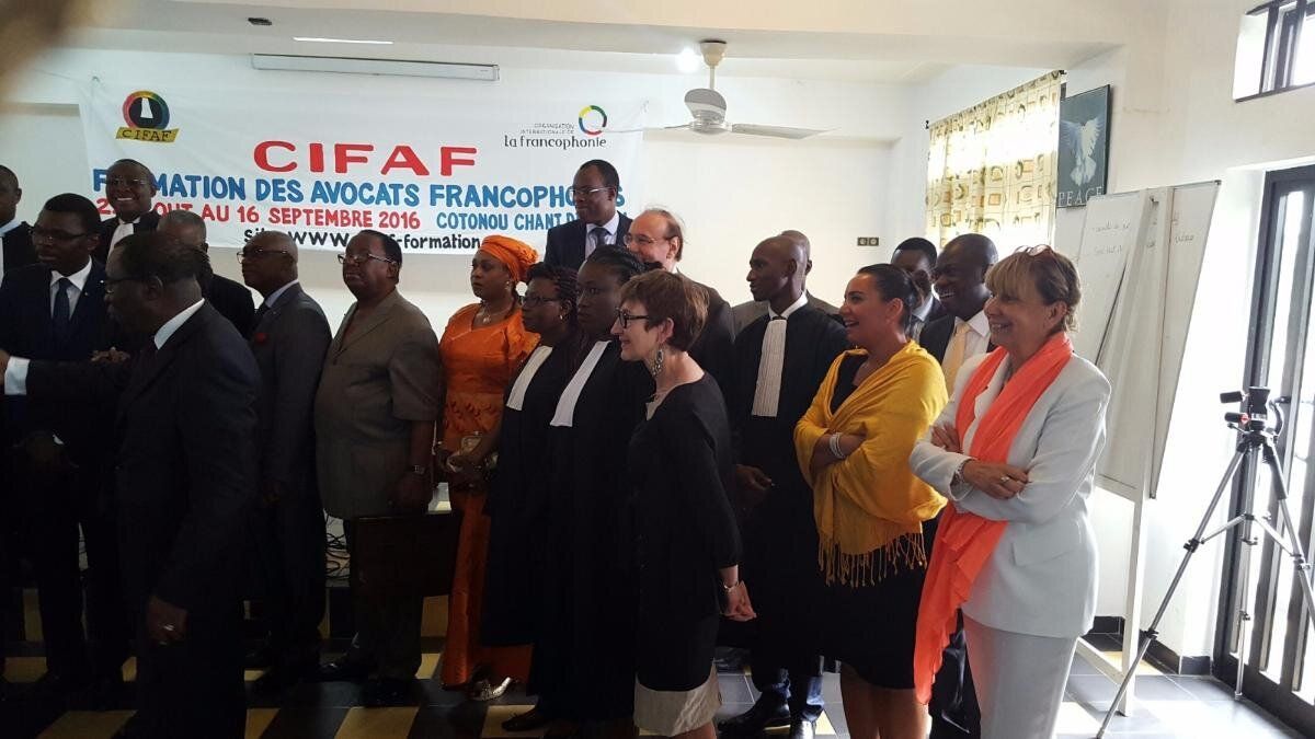 Formation avocats à l'étranger - Maître Legrand Florence