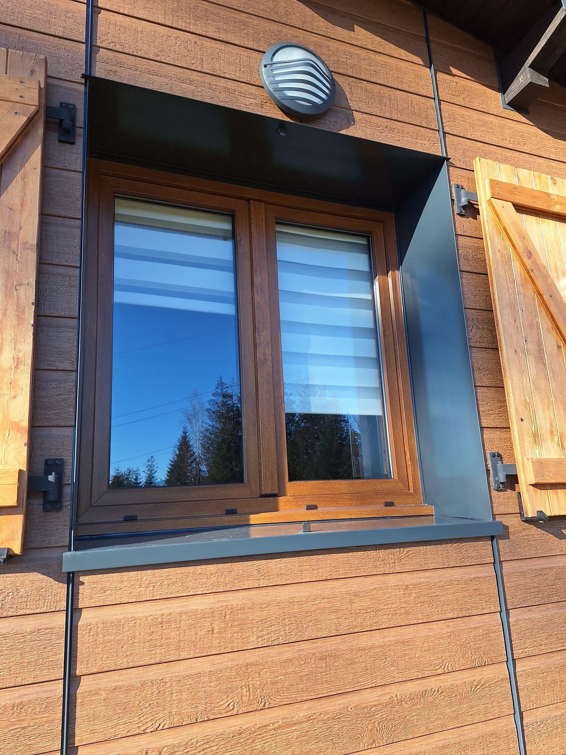 Fenêtre en bois sur mesure