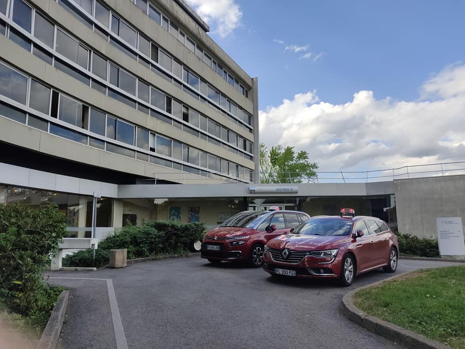 Transport de malade assis