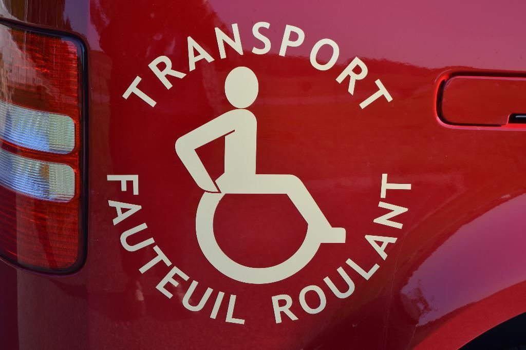 Transport de personnes à mobilité réduite