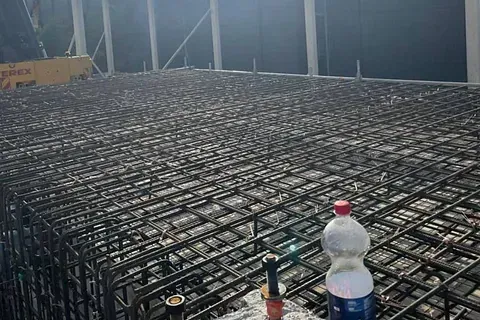 Betoniraudoitustyöt