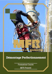 Couverture : Démontage Perfectionnement, Formation Courte MFR Pointel.