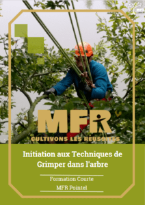 Couverture : Initiation aux Techniques de Grimper dans l'arbre.