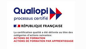Consulter la certification Qualiopi Logo Qualiopi