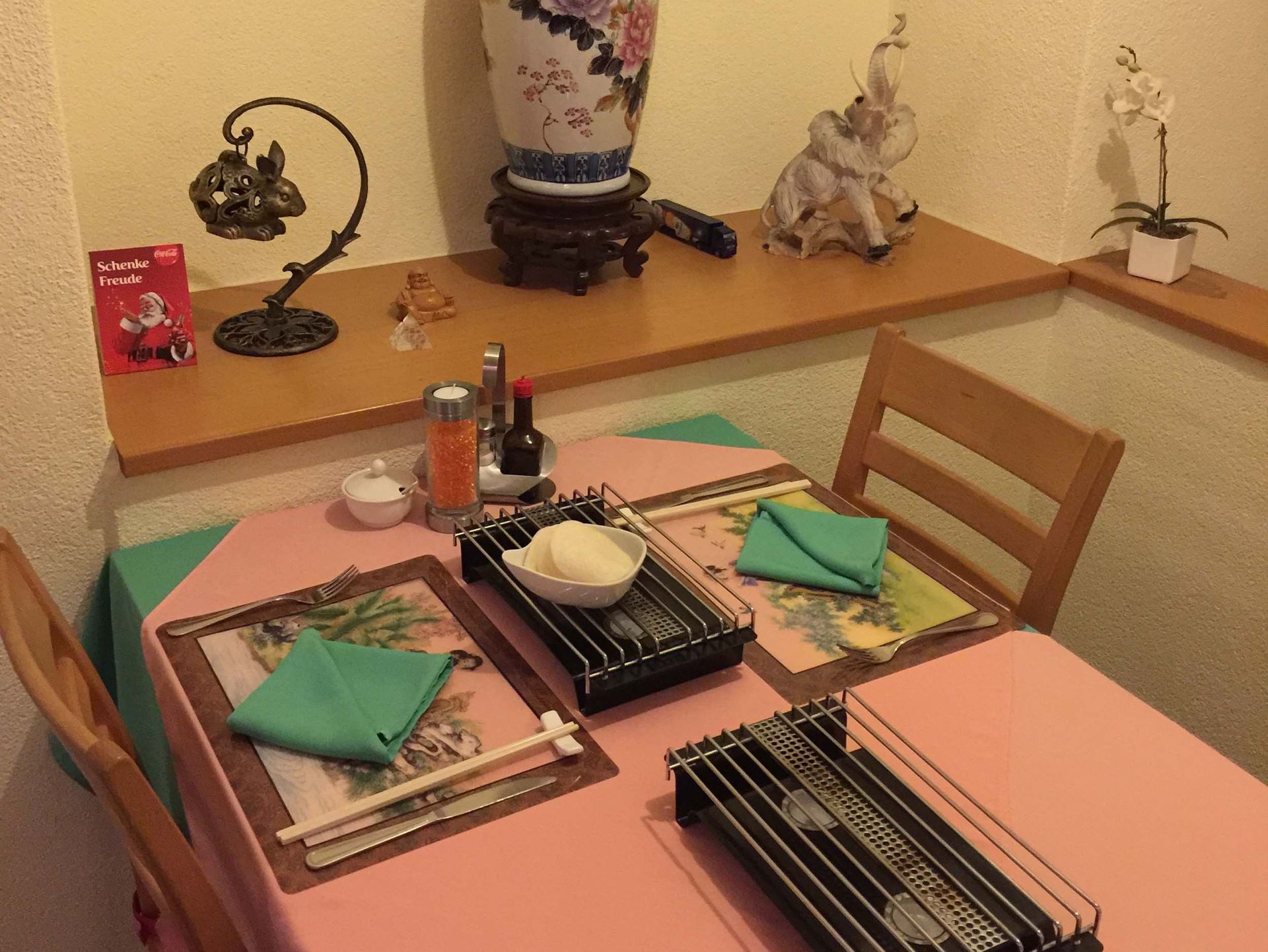 Chinesische Spezialitäten – China Restaurant Hongkong – Wil SG