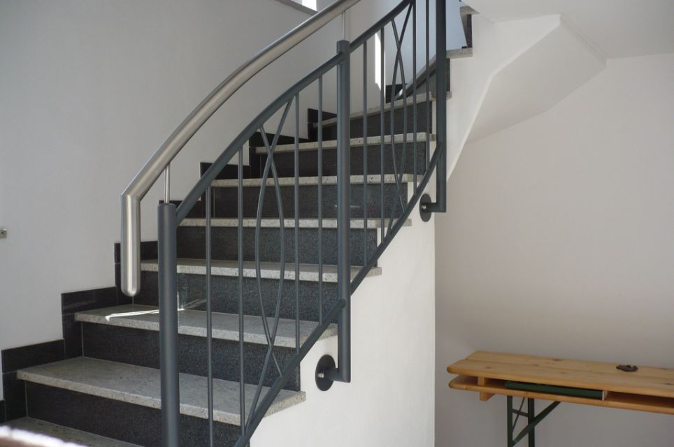 Langenbuch Metallbau Treppe