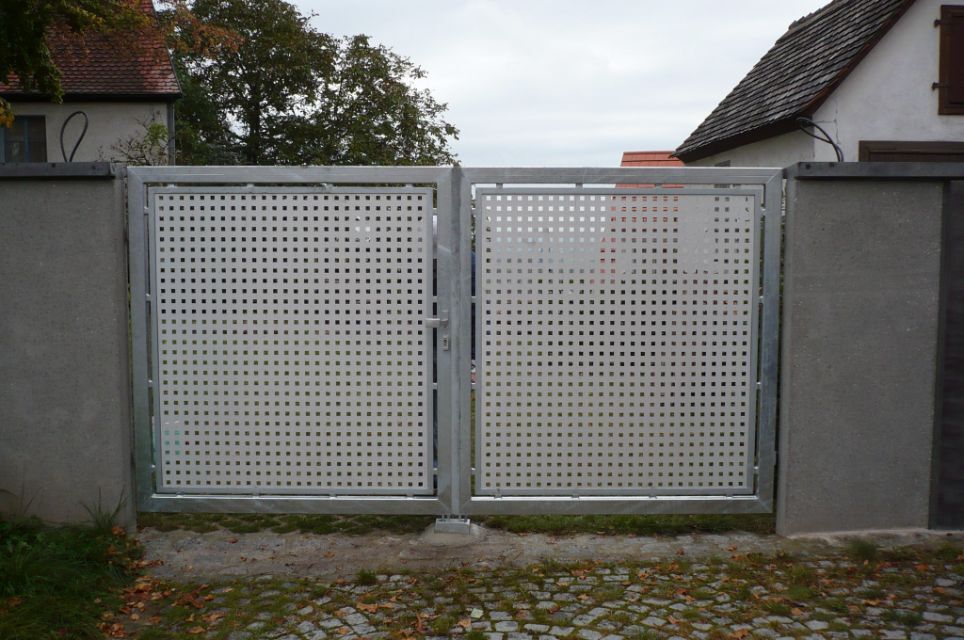 Langenbuch Metallbau Zaun