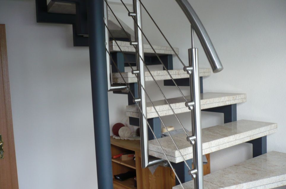 Langenbuch Metallbau Treppe