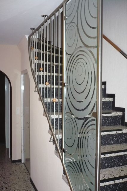 Langenbuch Metallbau Treppe