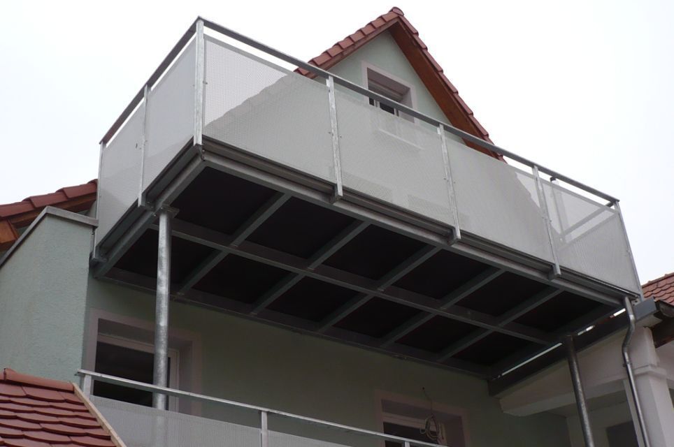Langenbuch Metallbau Balkon