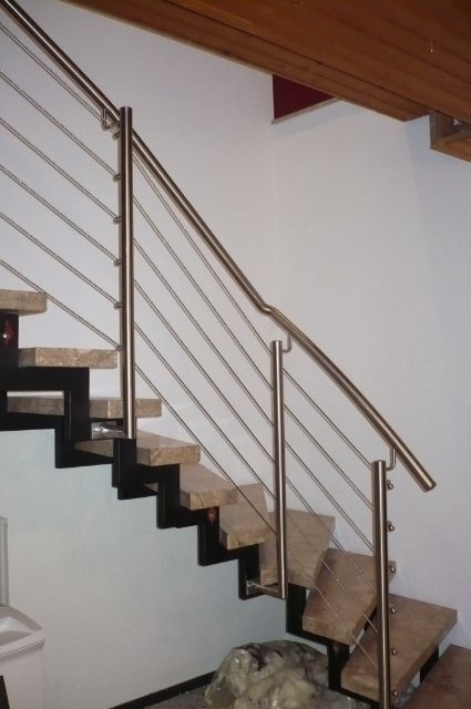 Langenbuch Metallbau Treppe