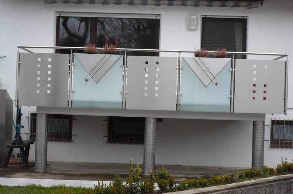 Langenbuch Metallbau Balkon