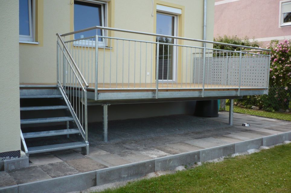 Langenbuch Metallbau Treppe