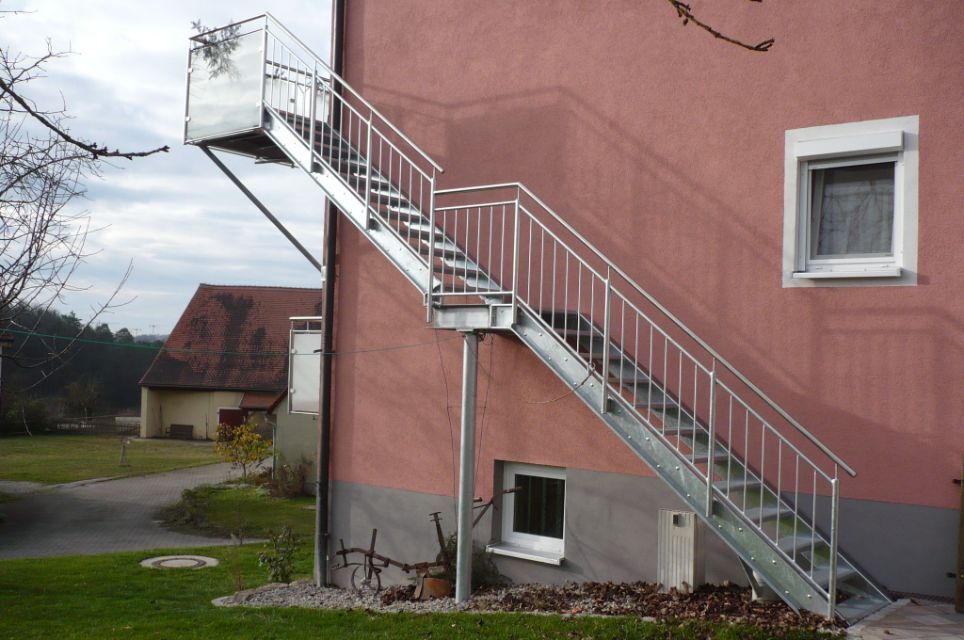 Langenbuch Metallbau Treppe