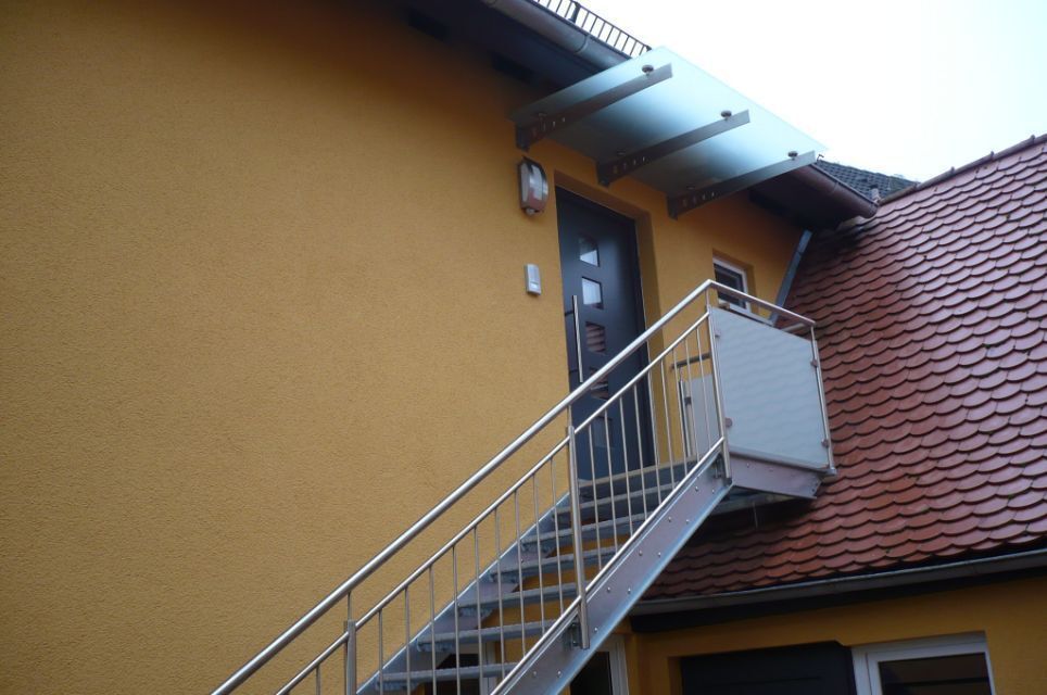 Langenbuch Metallbau Treppe