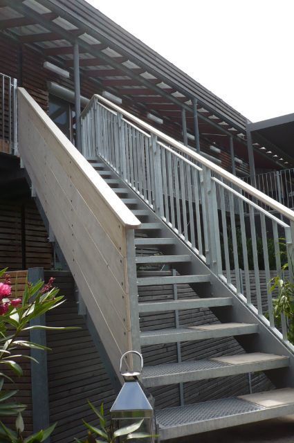 Langenbuch Metallbau Treppe