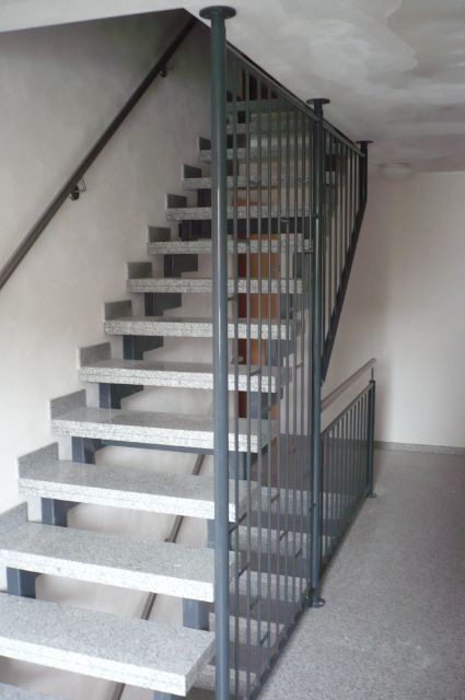 Langenbuch Metallbau Treppe
