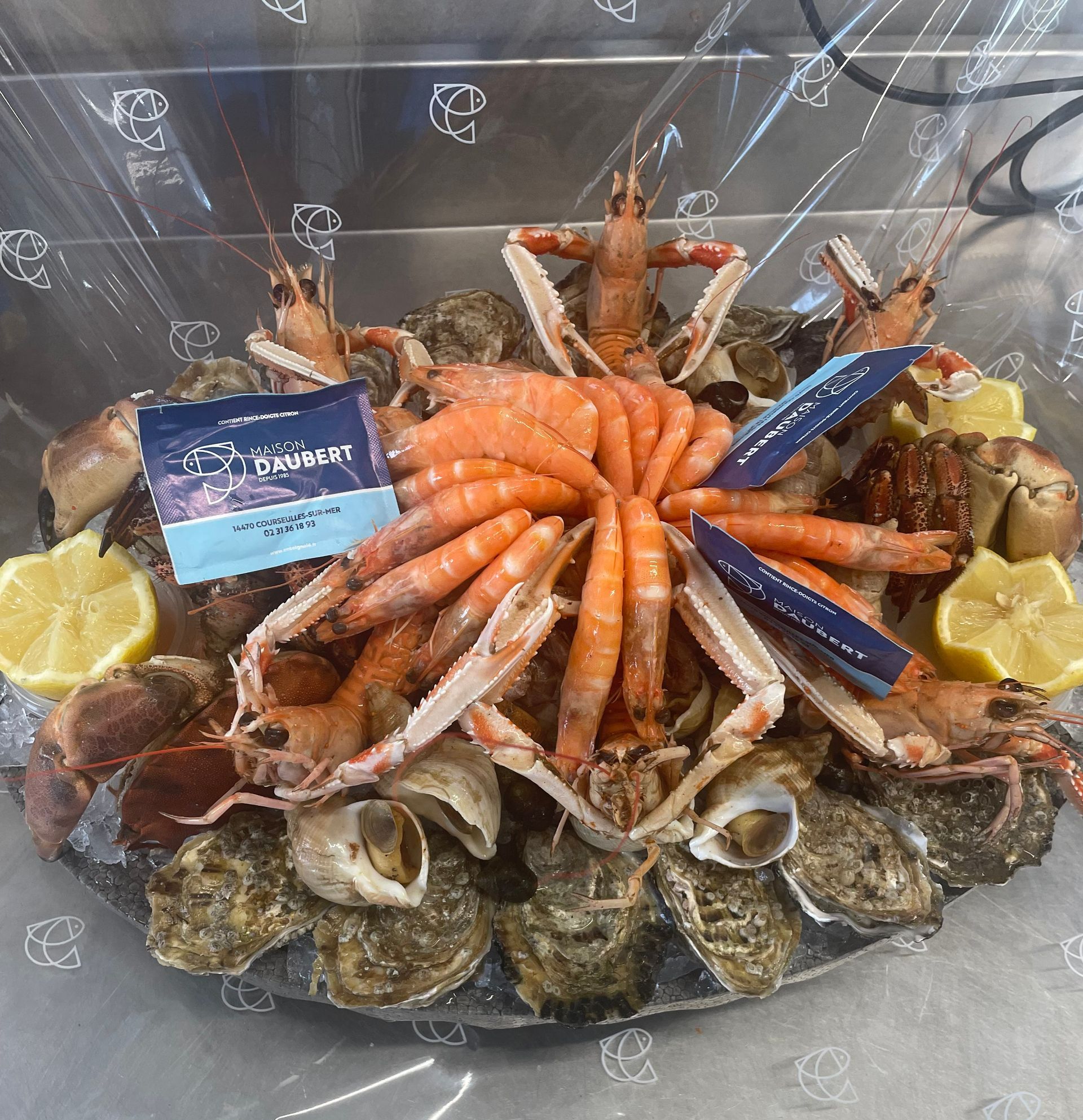 Plateau de fruits de mer