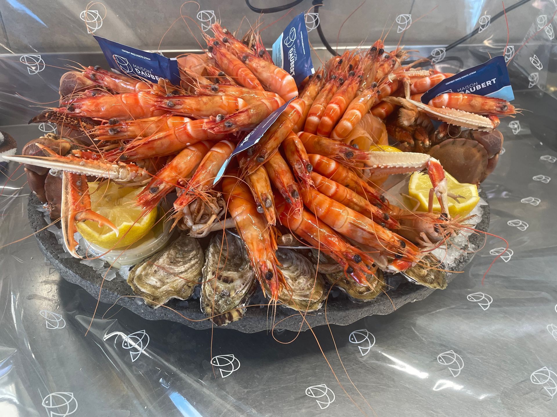Plateau de fruits de mer