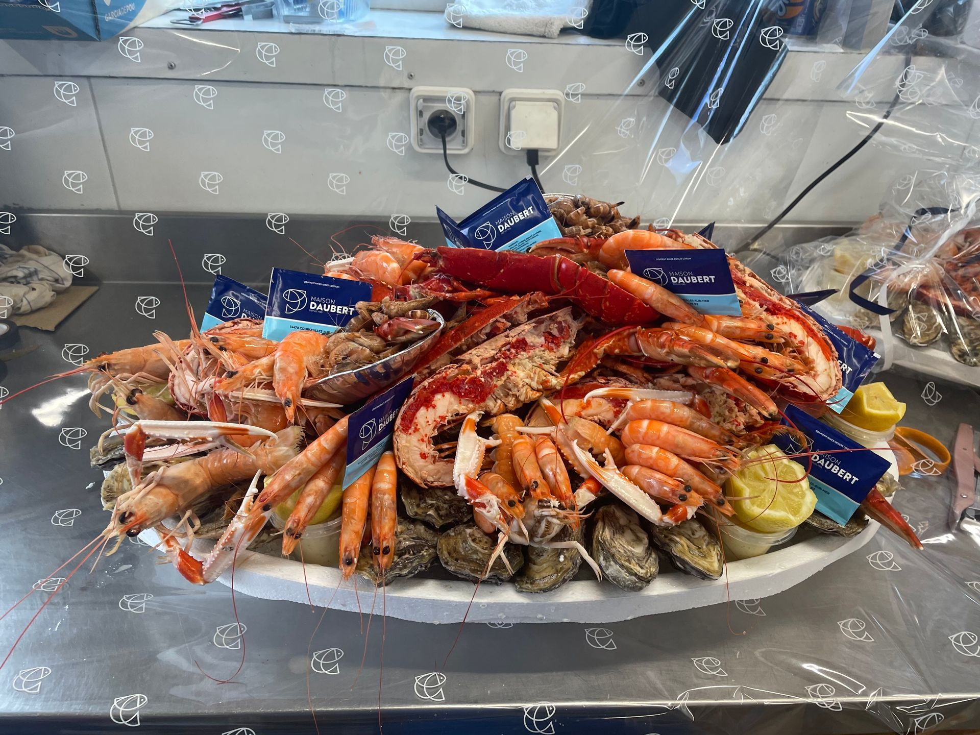 Plateau de fruits de mer