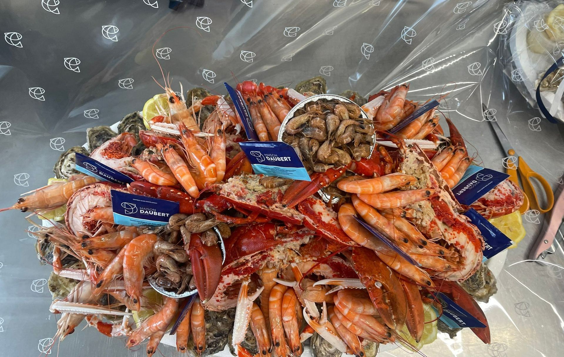 Plateau de fruits de mer