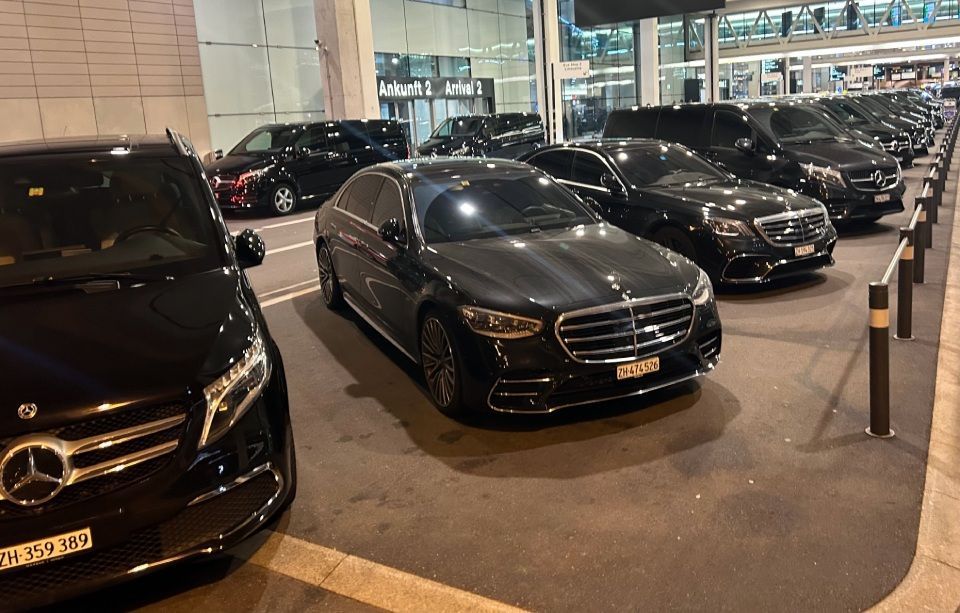 Fahrzeuge von der MyChauffeur Swiss AG