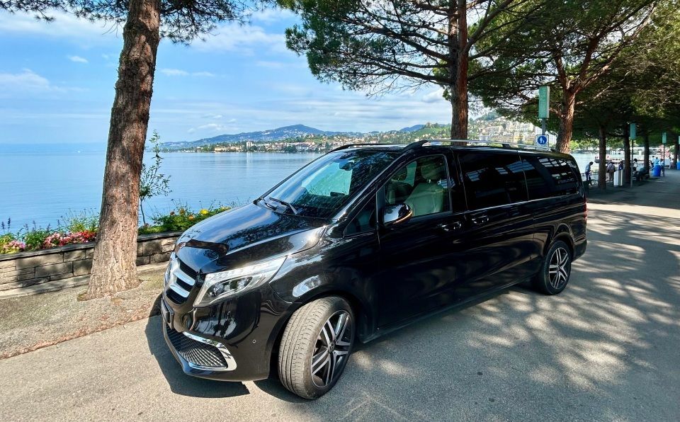 Fahrzeug von der MyChauffeur Swiss AG