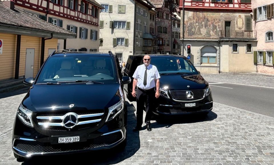 Vehicles from MyChauffeur Swiss AG