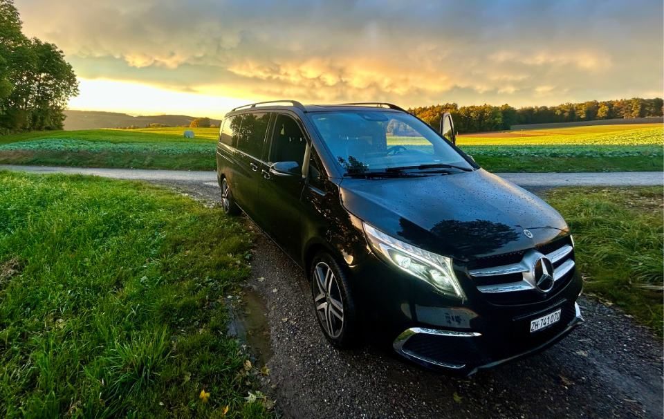 Vehicle from MyChauffeur Swiss AG