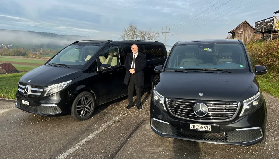 Vehicles from MyChauffeur Swiss AG