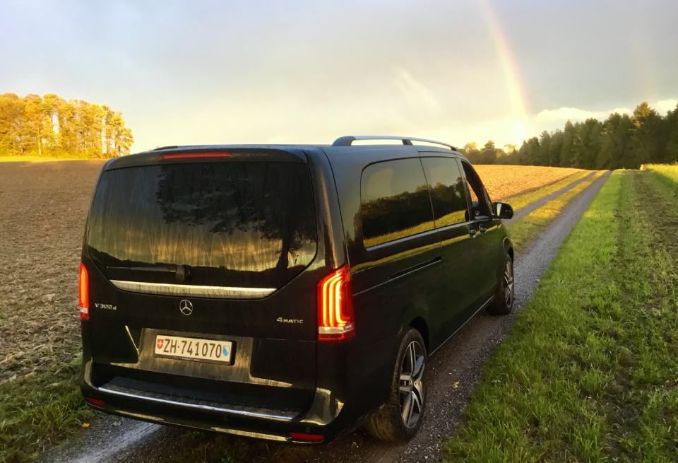 Vehicle from MyChauffeur Swiss AG