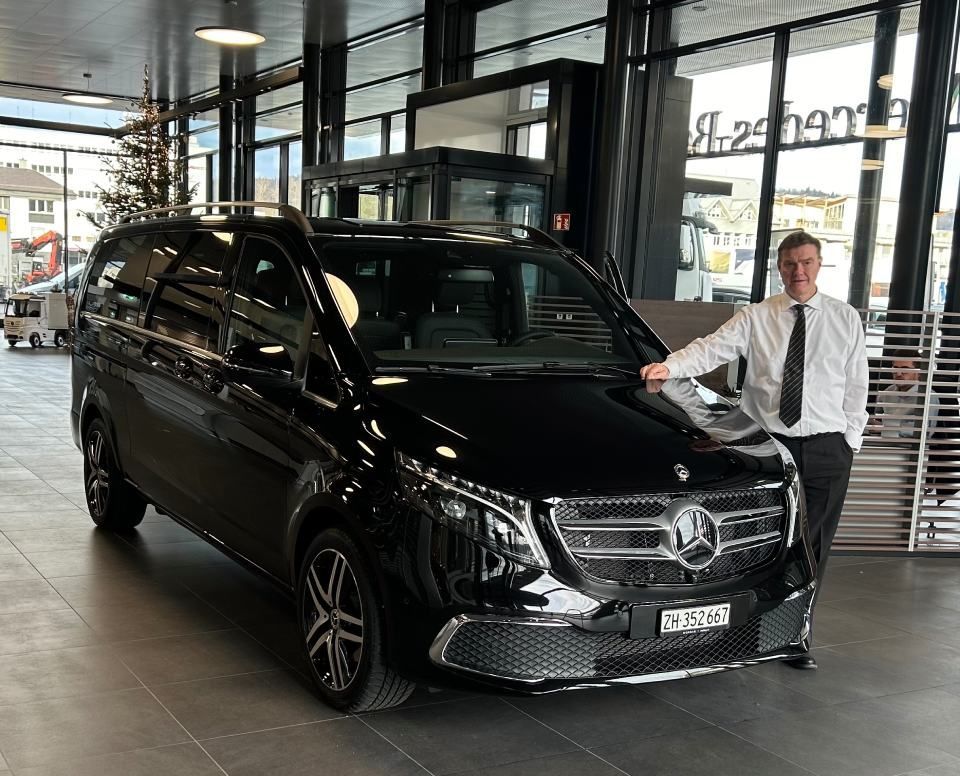 Vehicle from MyChauffeur Swiss AG