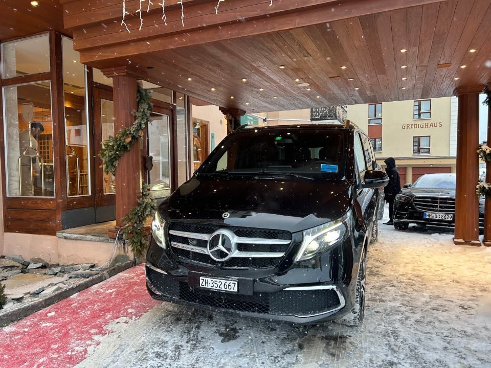 Vehicle from MyChauffeur Swiss AG