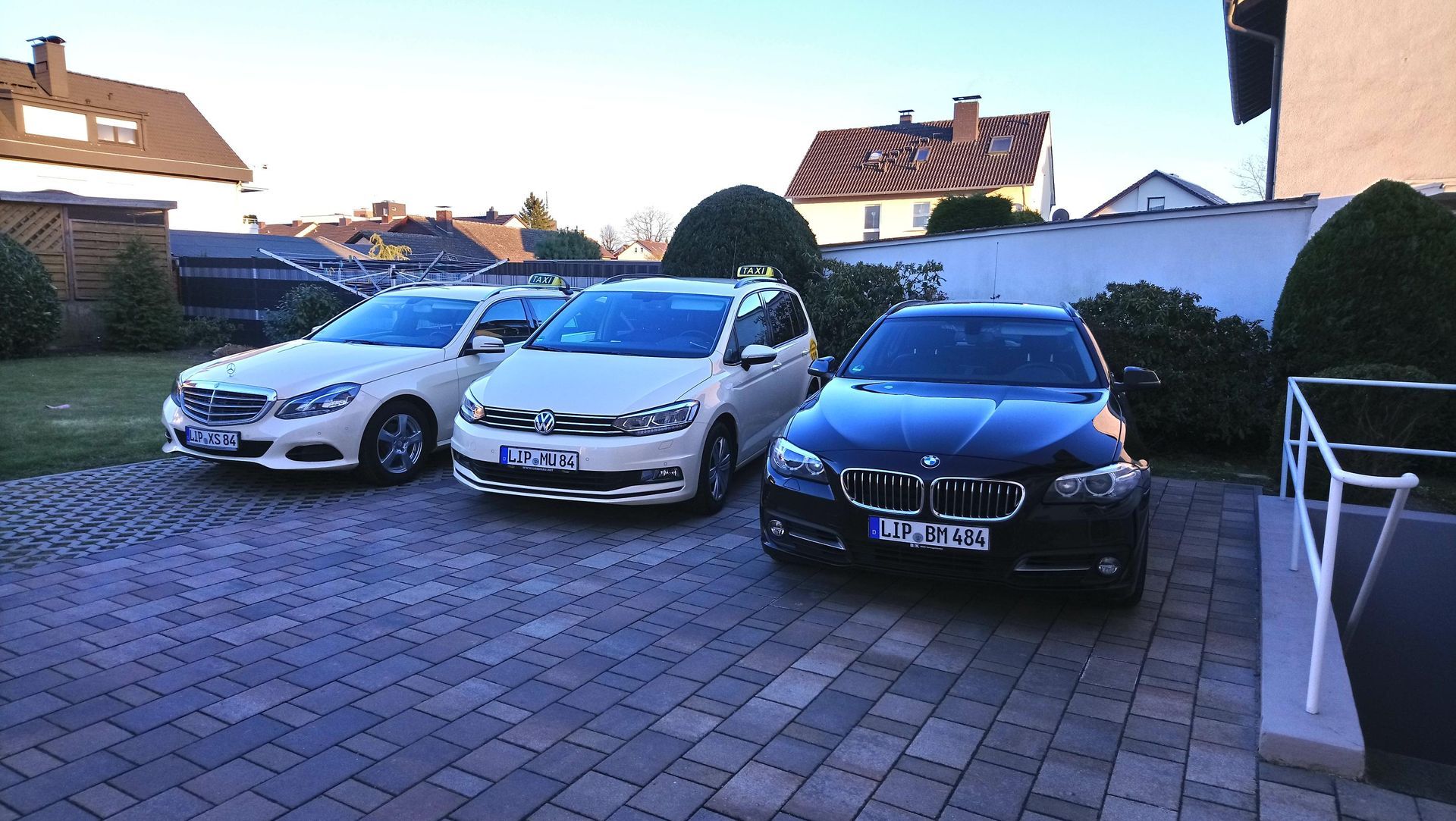 Fuhrpark Taxi Schmitt