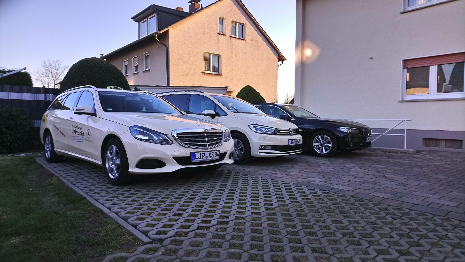 Taxi Schmitt Fuhrpark