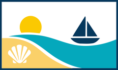 Sonne - Boot - Muschel - Meer Logo