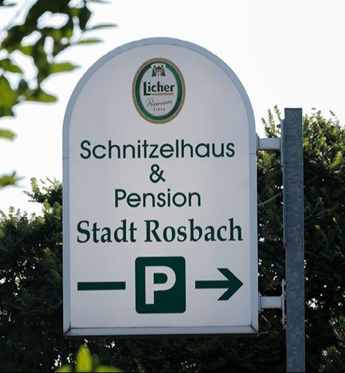 Schnitzelhaus & Pension Stadt Rosbach