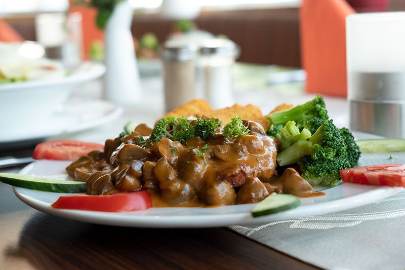 Schnitzelhaus & Pension Stadt Rosbach