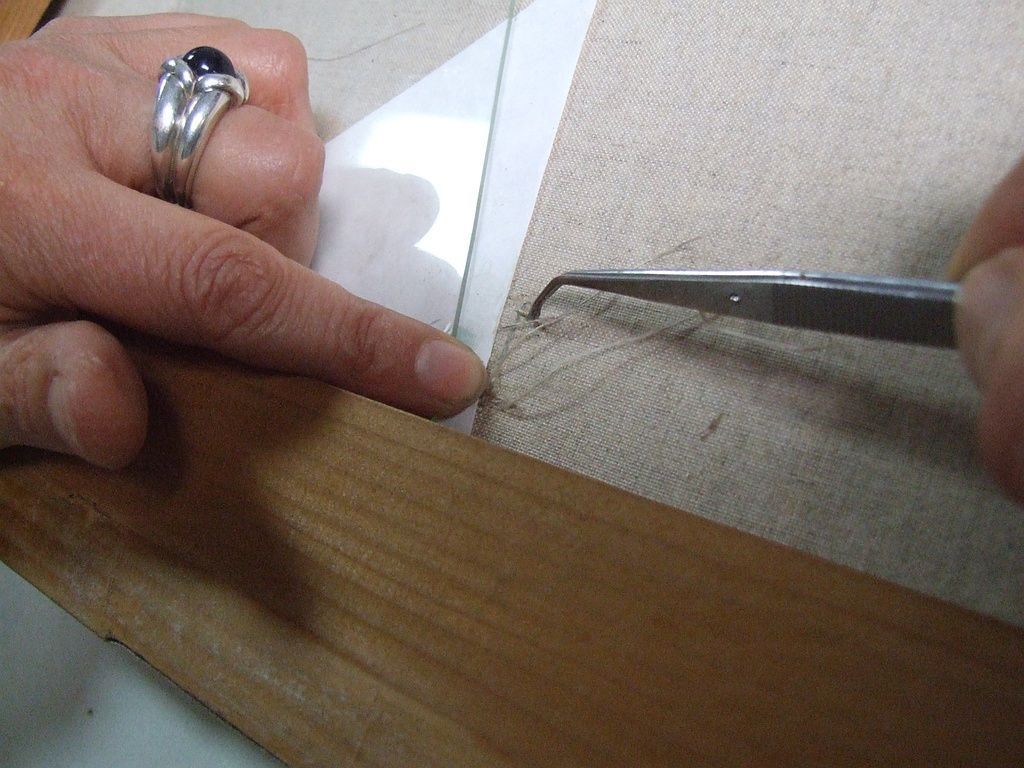 Réparation fil à fil