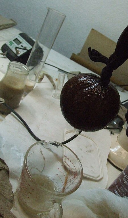 Préparation de la colle de farine