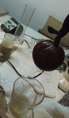 Préparation de la colle de farine